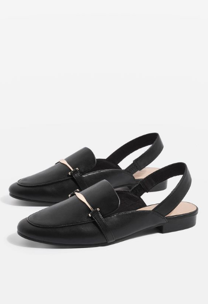 Loafer Slingbacks