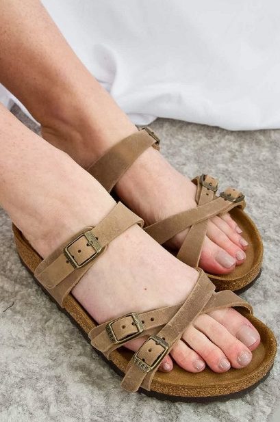 Birkenstock Style Sandals