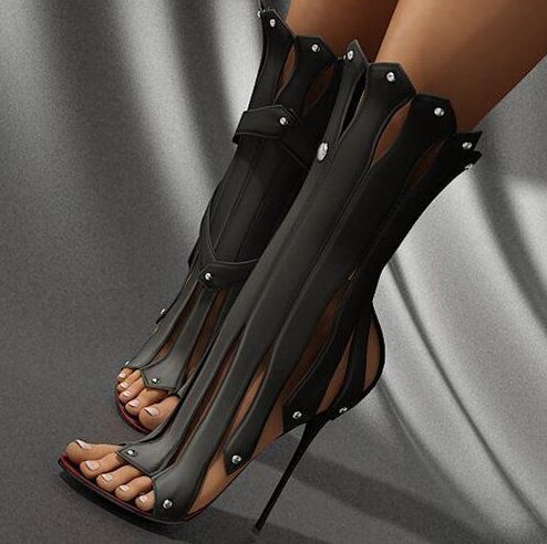 Stiletto Sandals