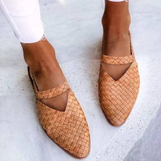 Woven Flats