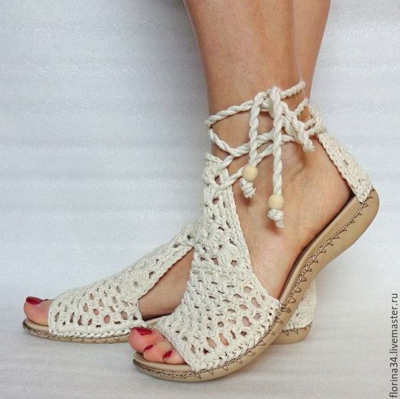 Crochet Sandals