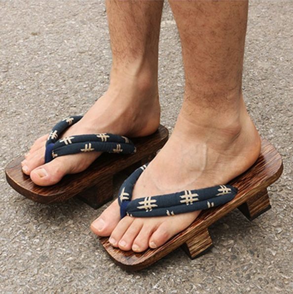 Wood Sandals