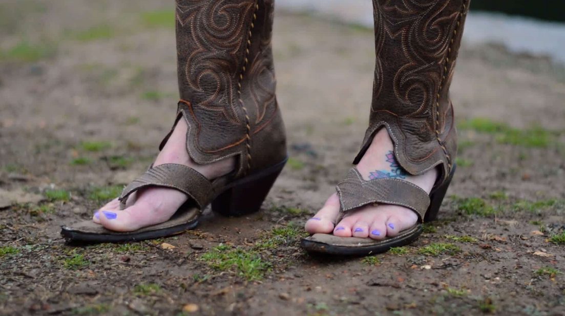 Cowboy Sandals
