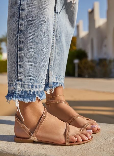Types of sandals for ladies clearance