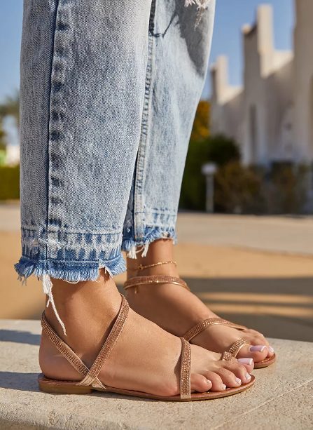 Flat Sandals