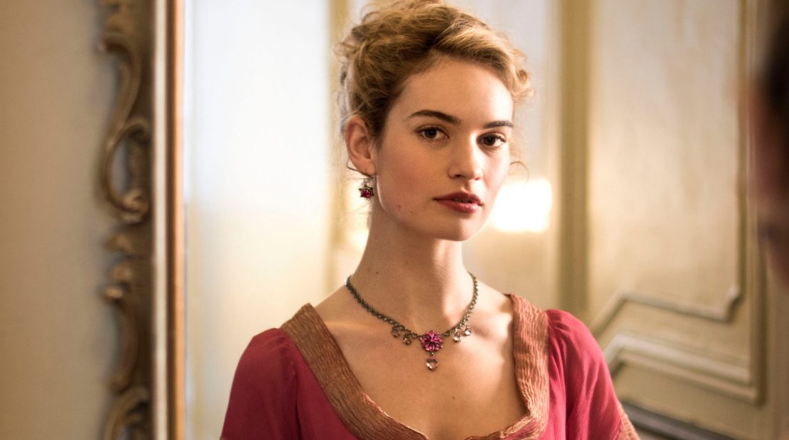 Lily James