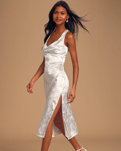 Designer Lace Graduation Dress