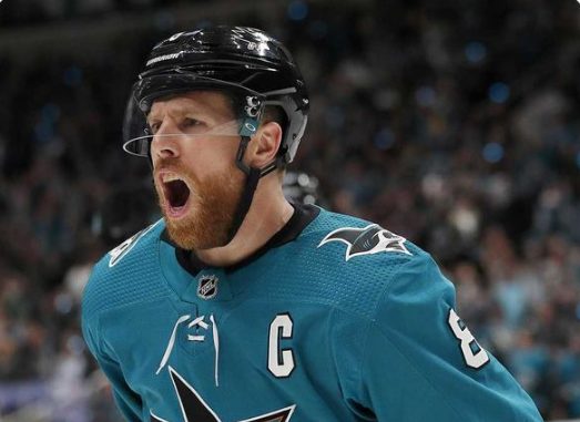 1. Joe Pavelski