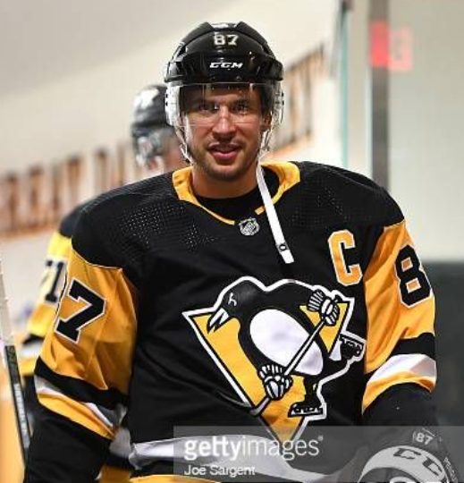 7. Sidney Crosby