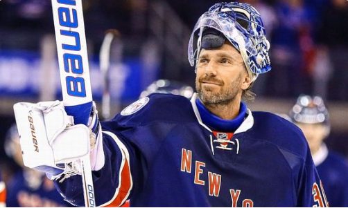 14. Henrik Lundqvist