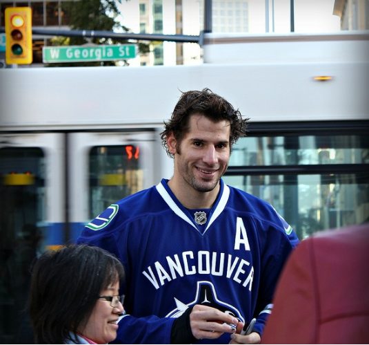 50. Ryan Kesler