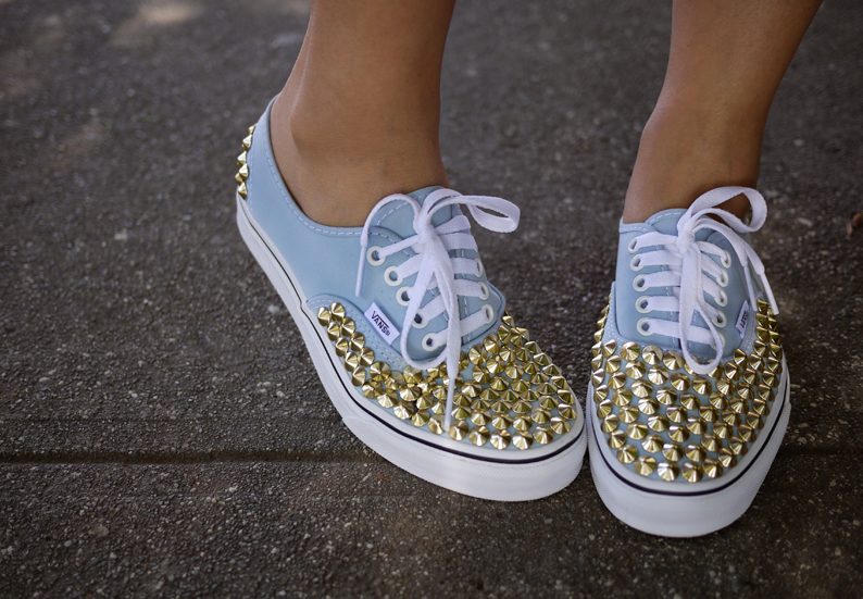 Studded Sneakers