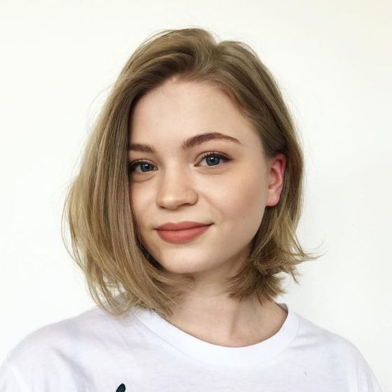 Choppy Bob For Round Faces