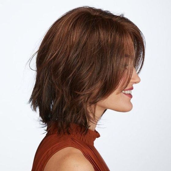 Adorable Bob with Choppy Layers