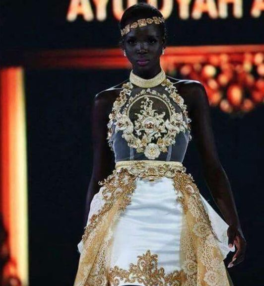 Manuela Mogga Matong (Miss World South Sudan 2013)