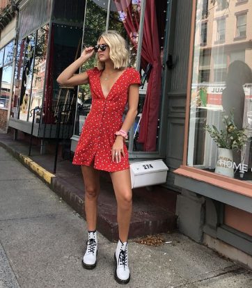 Polka Dot Dresses