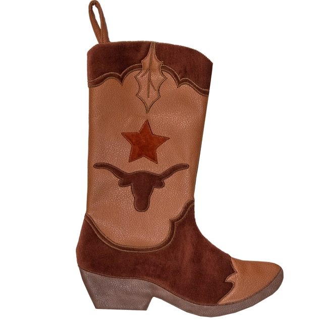 Corduroy Cowboy Boots