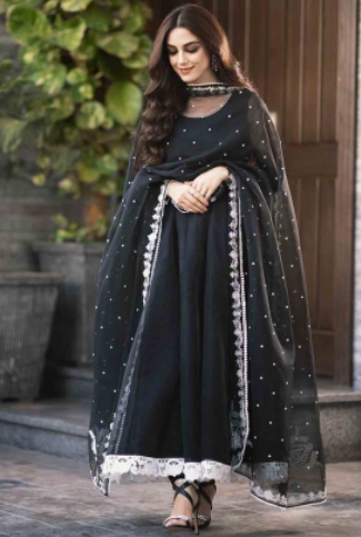 Black Anarkali