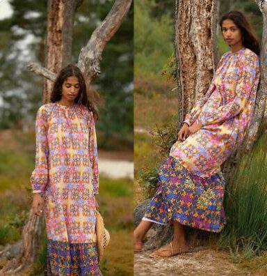 Rosamel Maxi Dress
