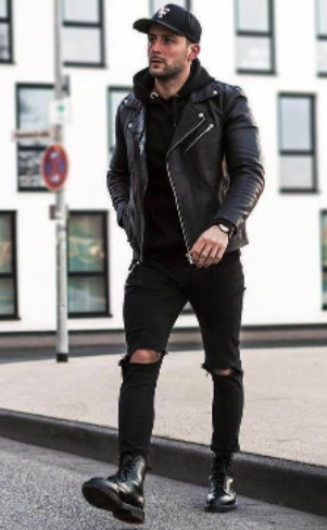Leather Jackets and Ripped Jeans