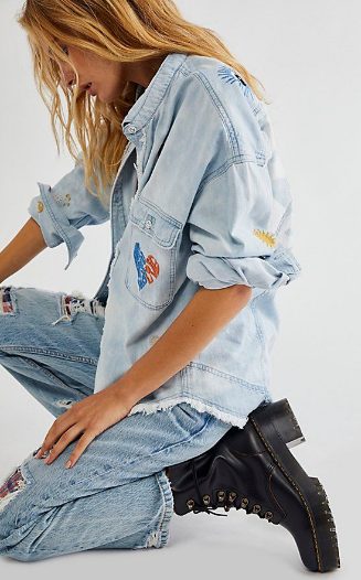 Denim outfits
