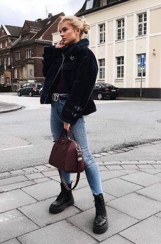 Fur Coats and Skinny Jeans