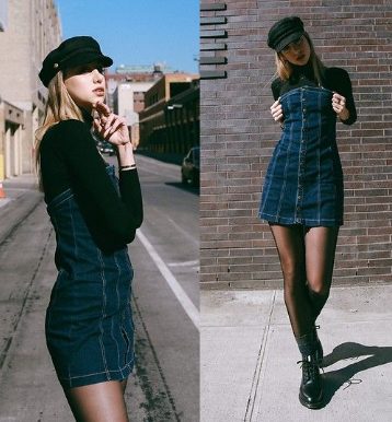 Urban Outfitters Denim Dress