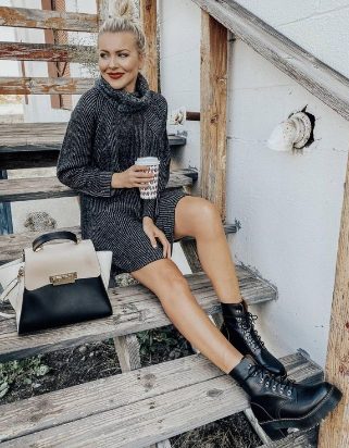 Oversized Sweater Dresses