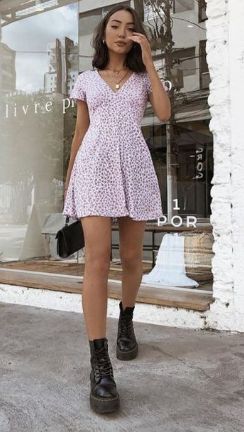 Floral Mini Dresses