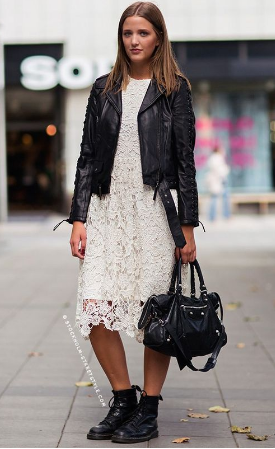 White Lace Dresses