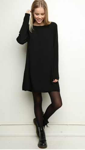 Black Shift Dresses