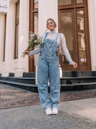 Overall Outfit + Sneakers