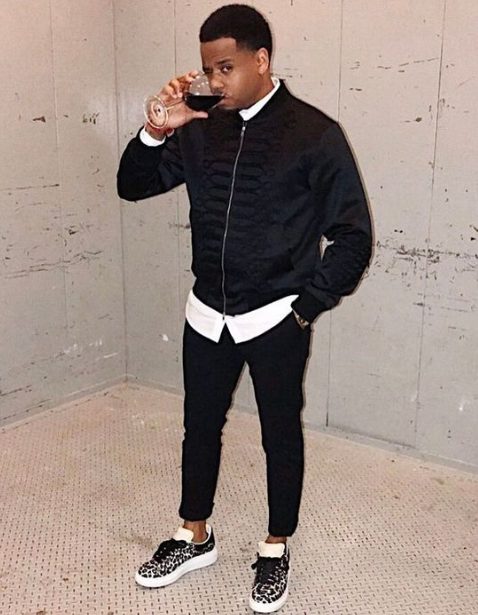 Celebs wearing on sale alexander mcqueen trainers