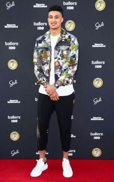Celebrities wearing sales alexander mcqueen sneakers