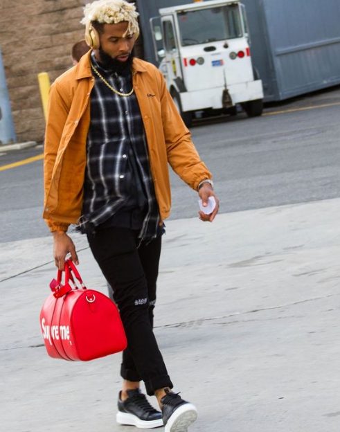 Celebrities wearing hotsell alexander mcqueen trainers