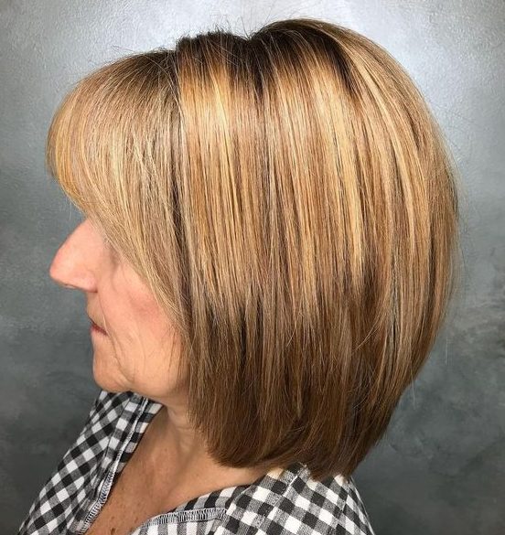 30 Timeless Wedge Haircuts for Women Over 60 In 2022 - Hood MWR 30 Timeless Wedge Haircuts for Women Over 60 In 2022 - Hood MWR