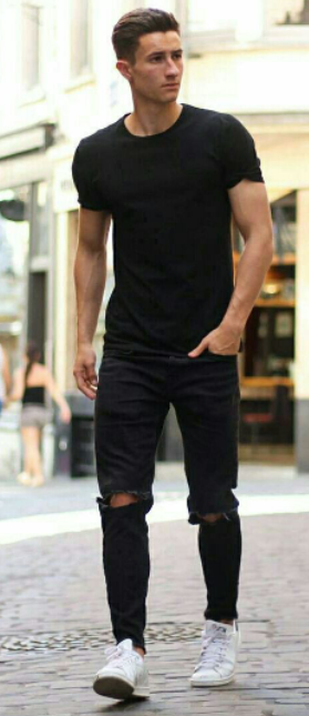 Black T-shirt