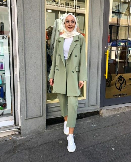 Green Blazers