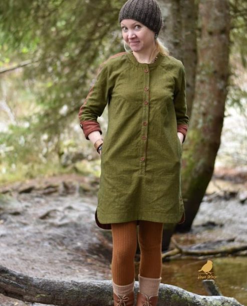 Best to wear brown or green clothes