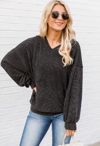Neutral Color Hoodie