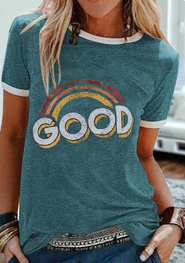 Letters T-Shirt