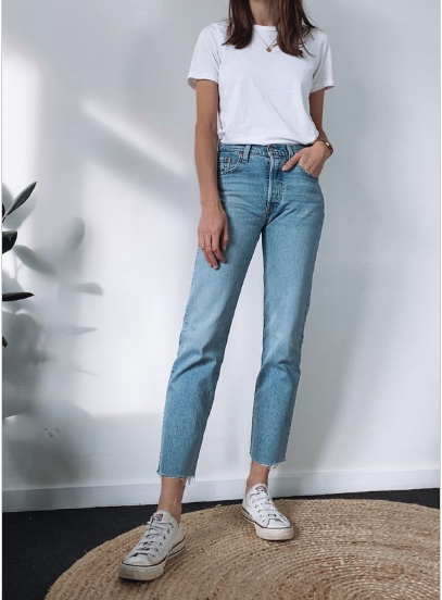 White T-Shirt