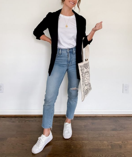Black Blazer