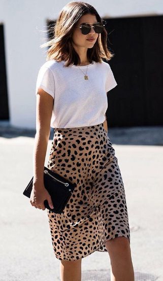 Midi Skirt