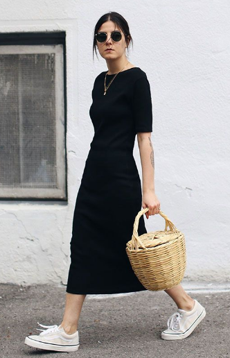 Round Neck Dress