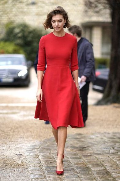 Red Pumps