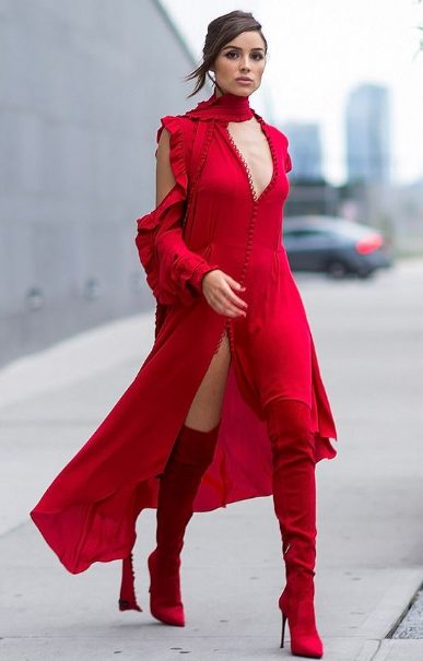 Red Boots