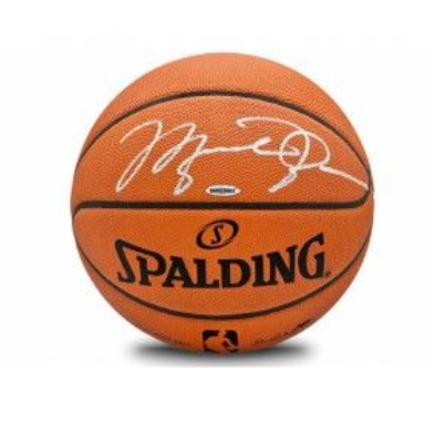 Autographed basketballs 