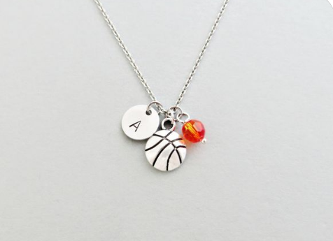 Basketball Charm Necklaces