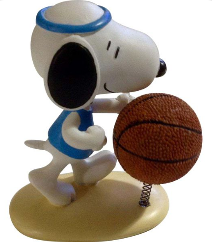 Toy Basketball Miniatures gift